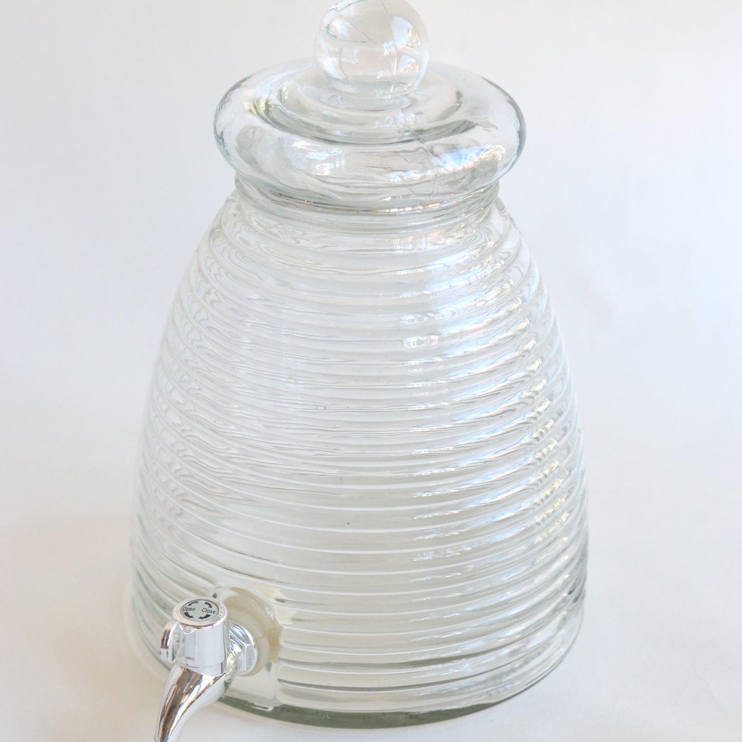 Glass Beehive Dispenser