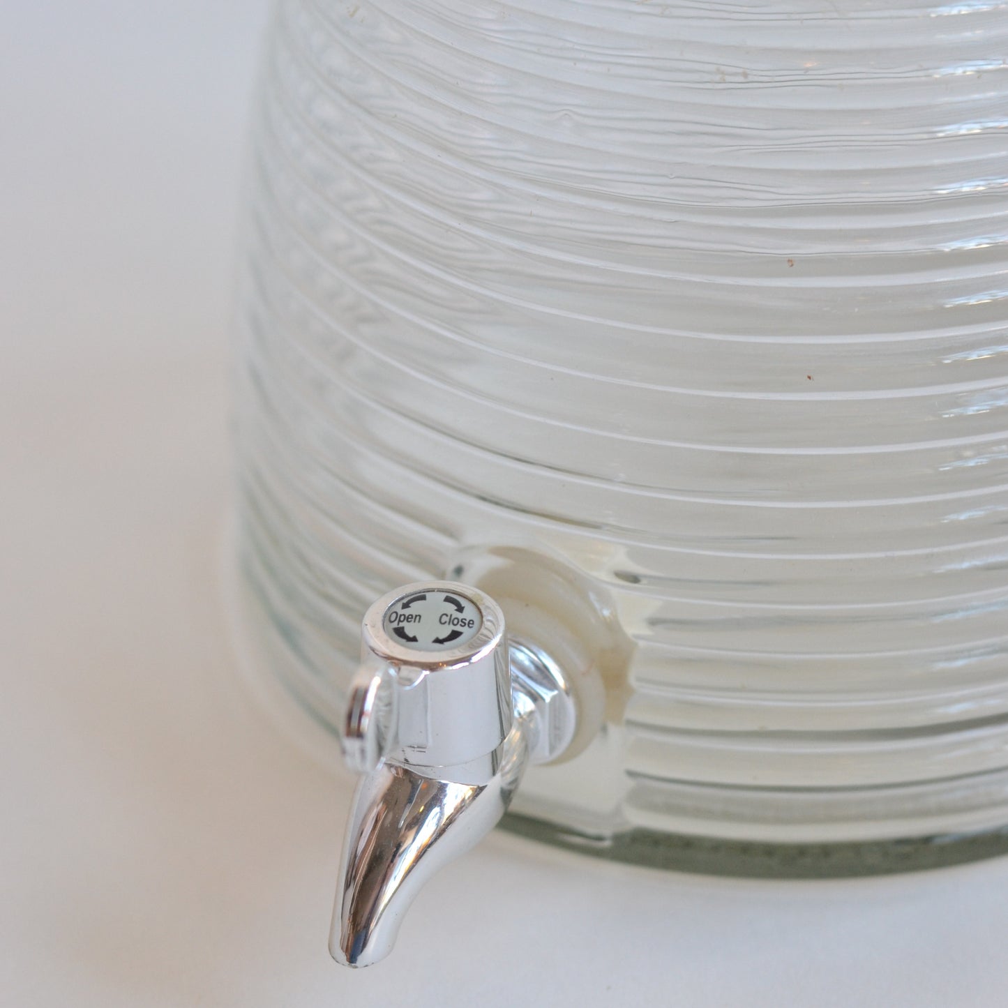 Glass Beehive Dispenser
