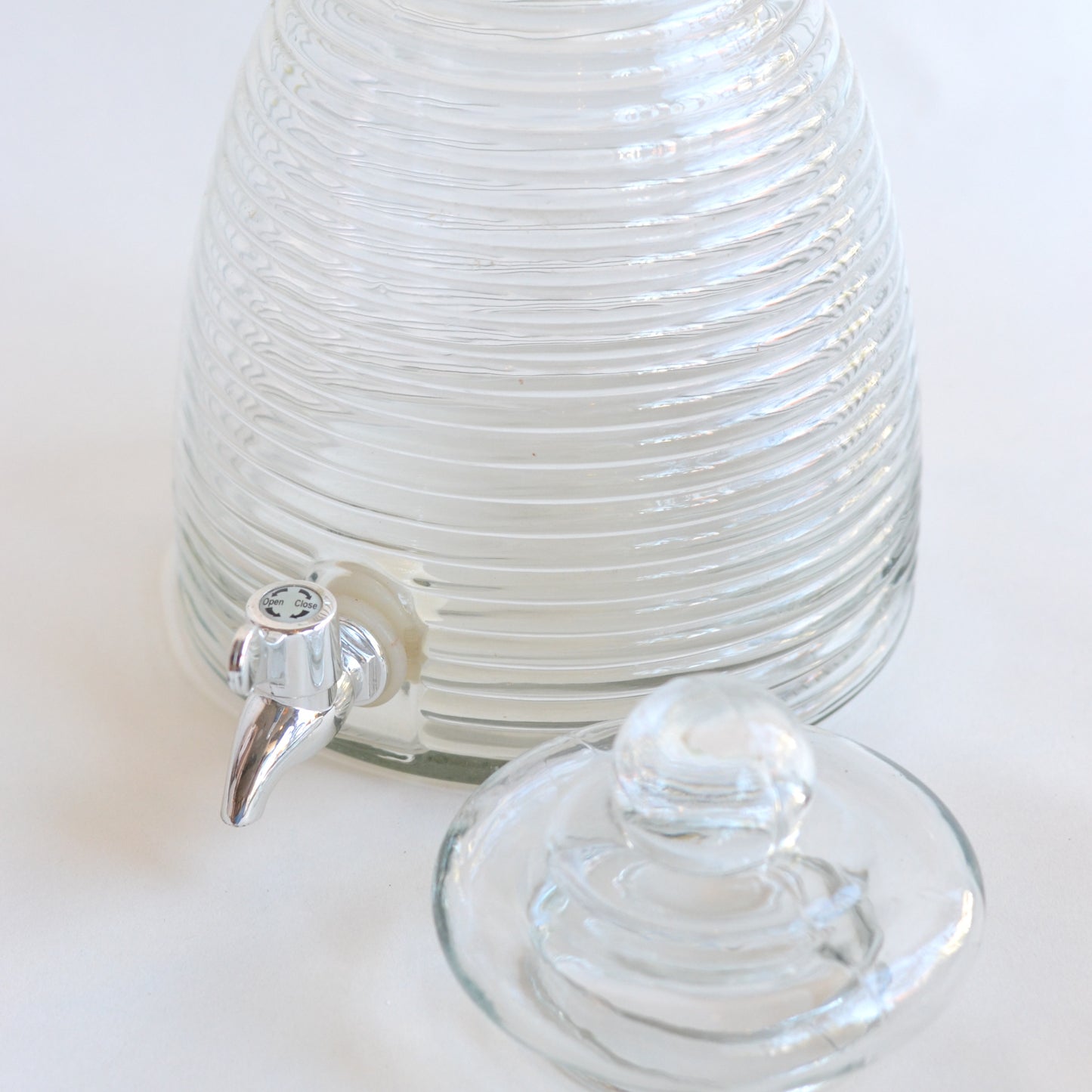Glass Beehive Dispenser