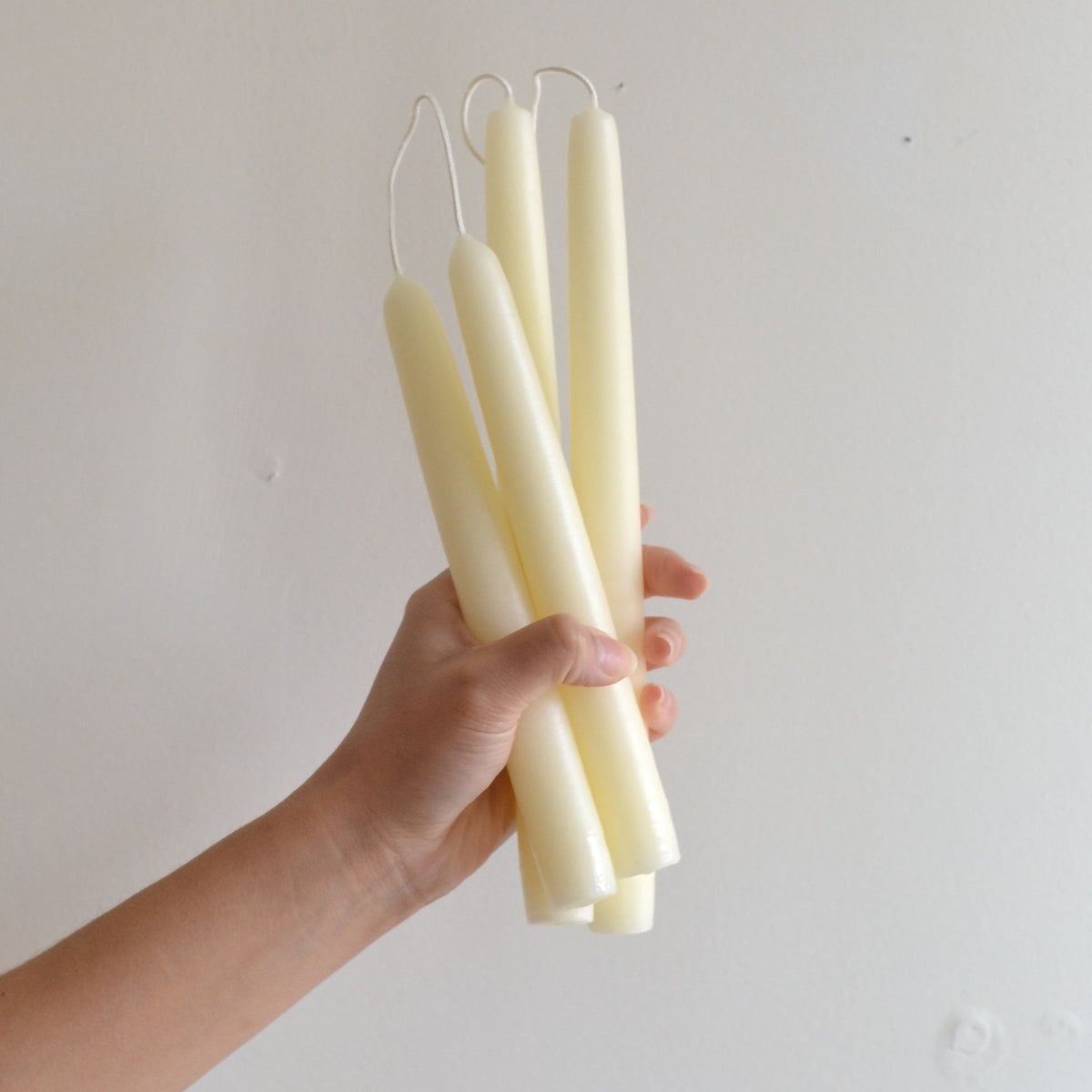 Mole Hollow | 10" Taper Candles, Various Colors, Sold in Pairs
