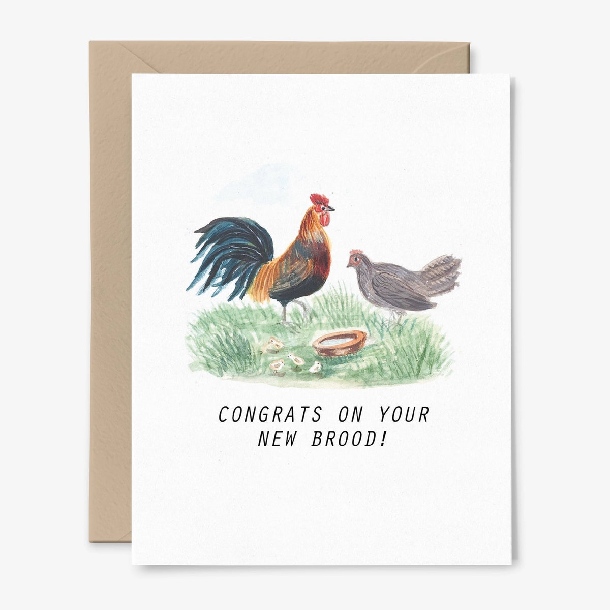 Hemlock House | Congrats On Your New Brood