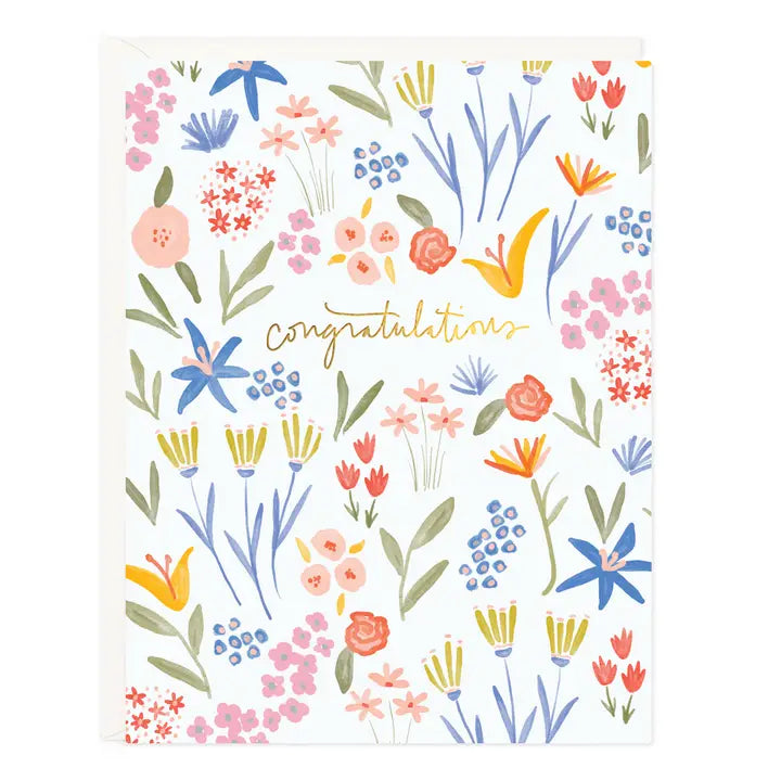 Ramona & Ruth | Congrats Garden Card