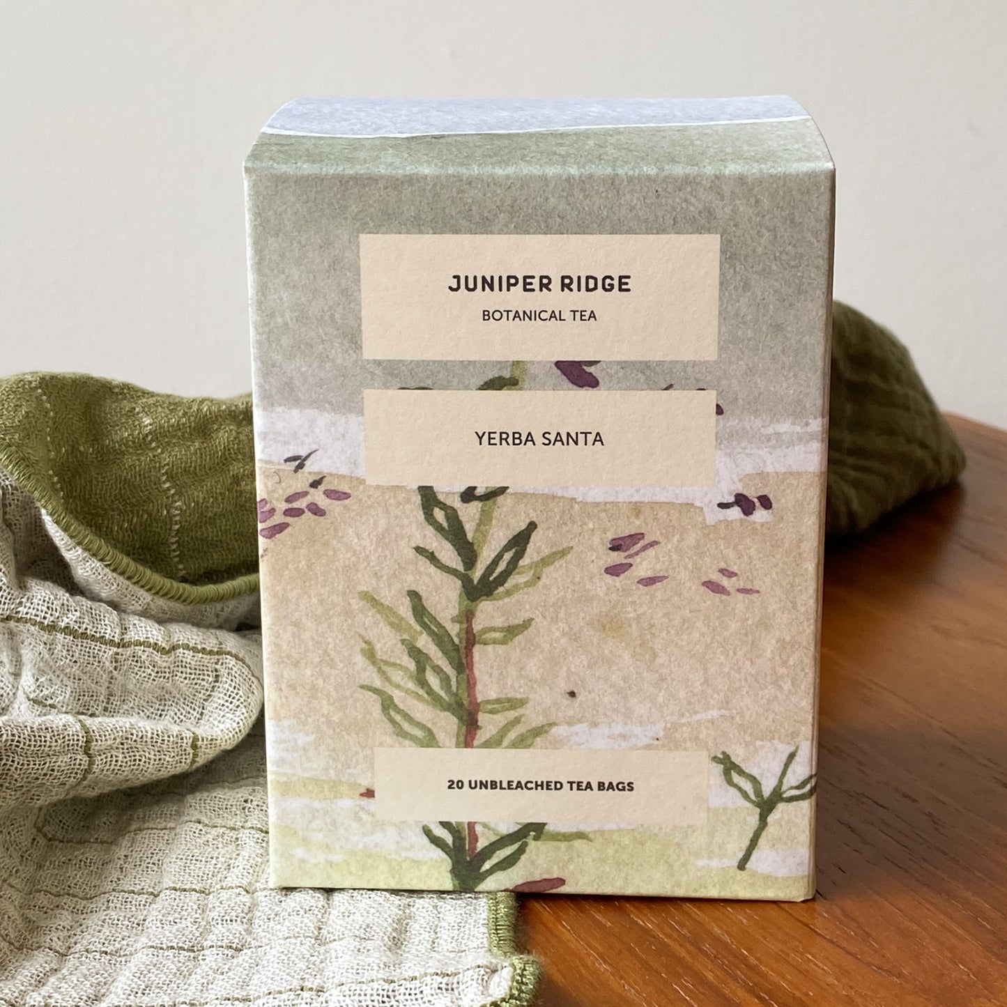 Juniper Ridge | Yerba Santa Tea