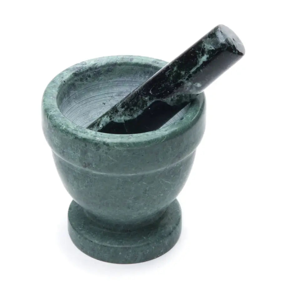 Dune Decor | Marble Mortar and Pestle