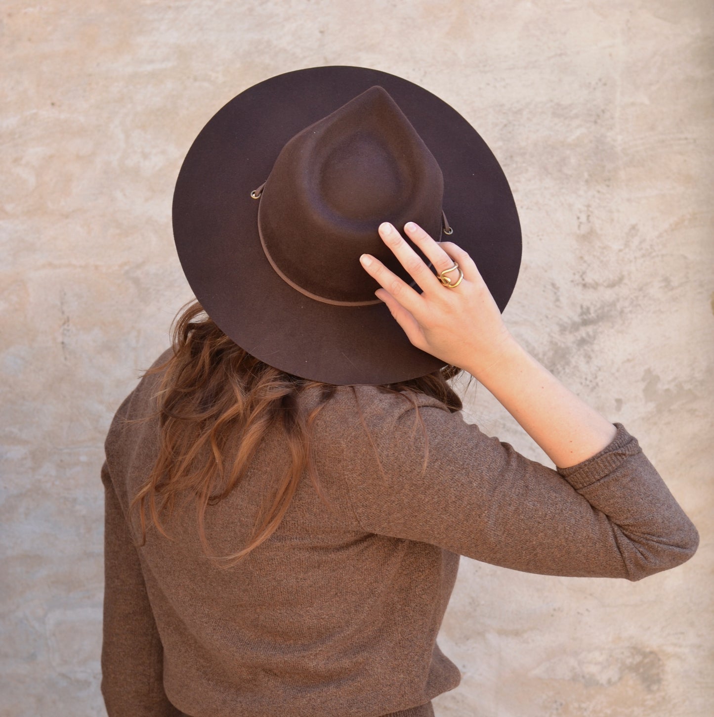 Felted Wool Hat | The Lilly