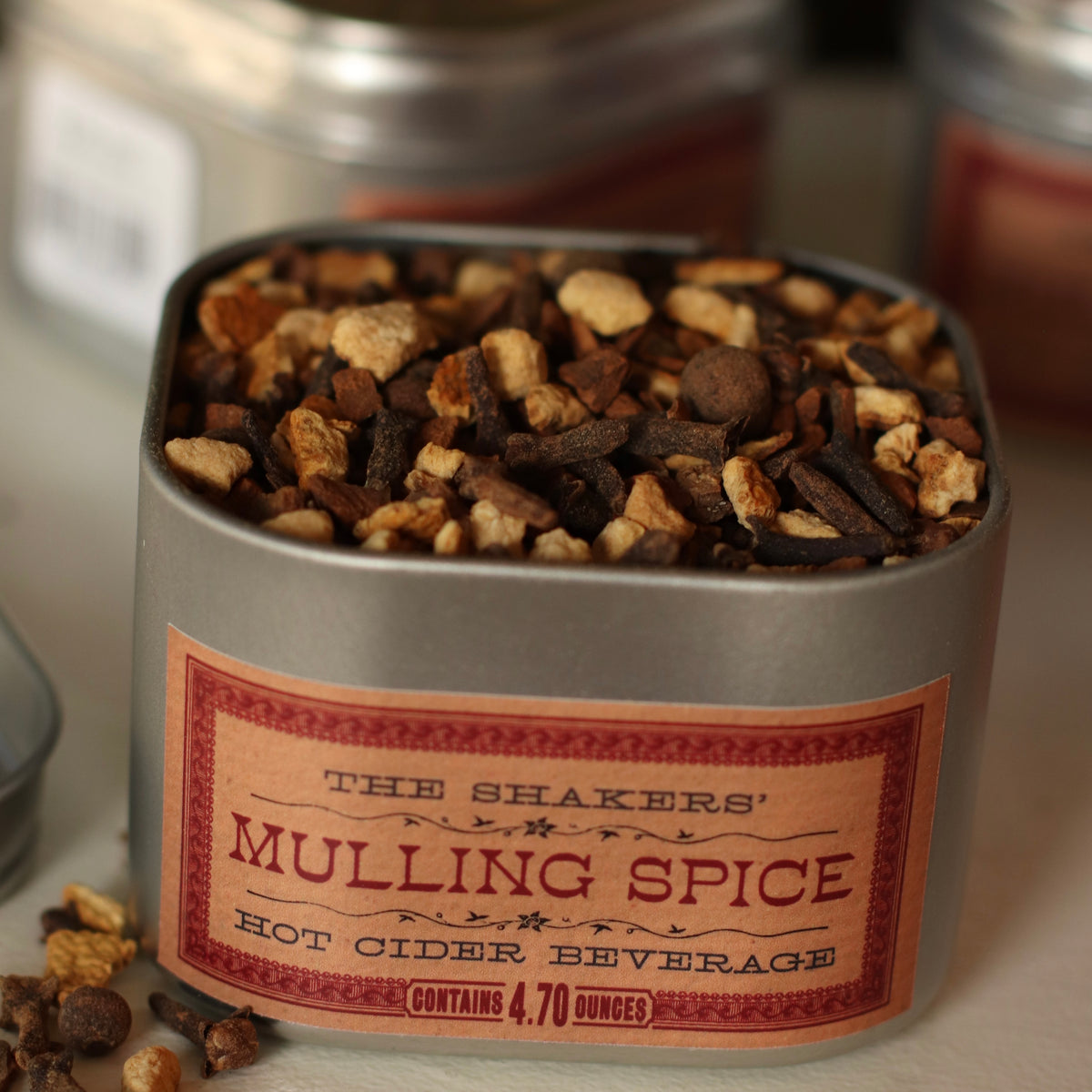 United Society of Shakers | Mulling Spices