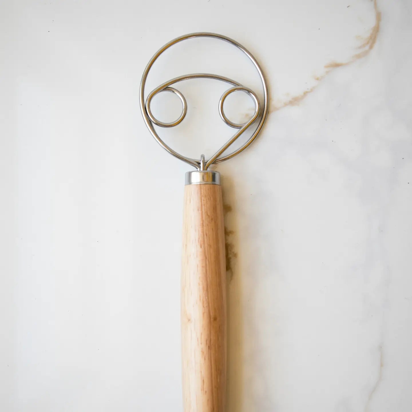Fodory | Dough Wisk with Wooden Handle