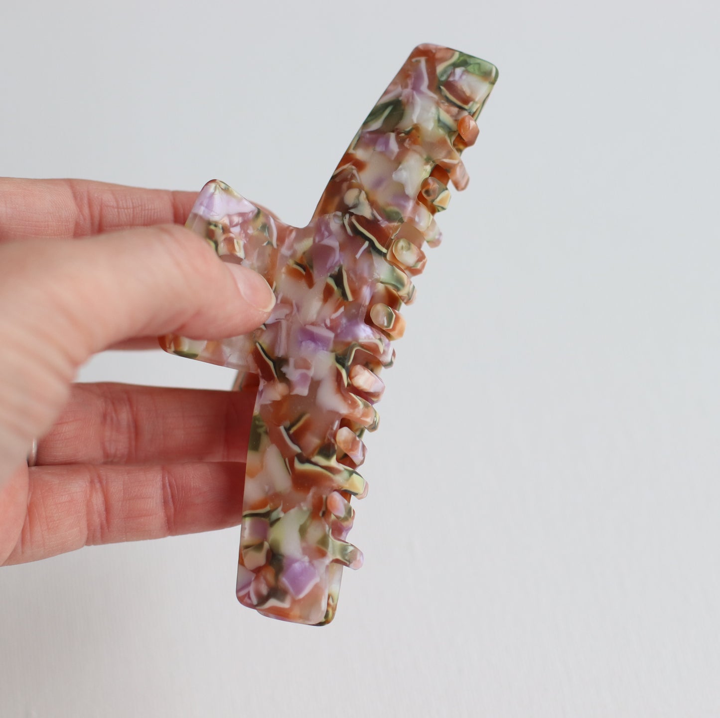 Anarchy | Skinny Matte Multi Colored Hair Clip