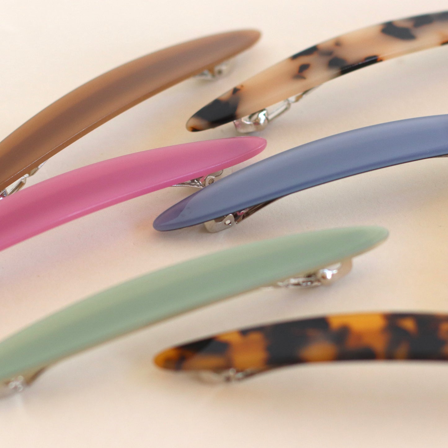 Diva | French Acetate Hair Barrette