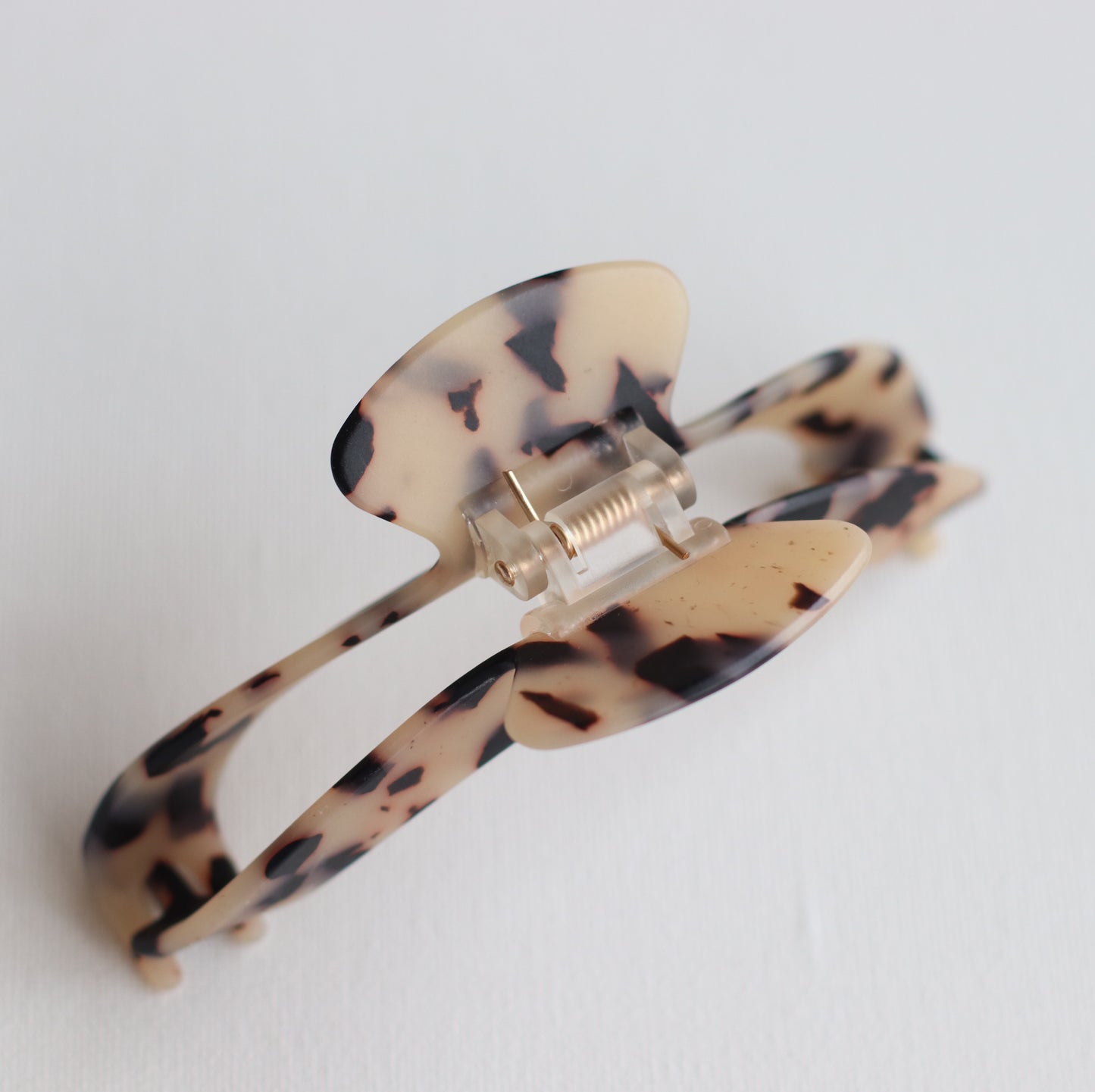 Anarchy | Large Arch Clip in Matte Tortoise Shell