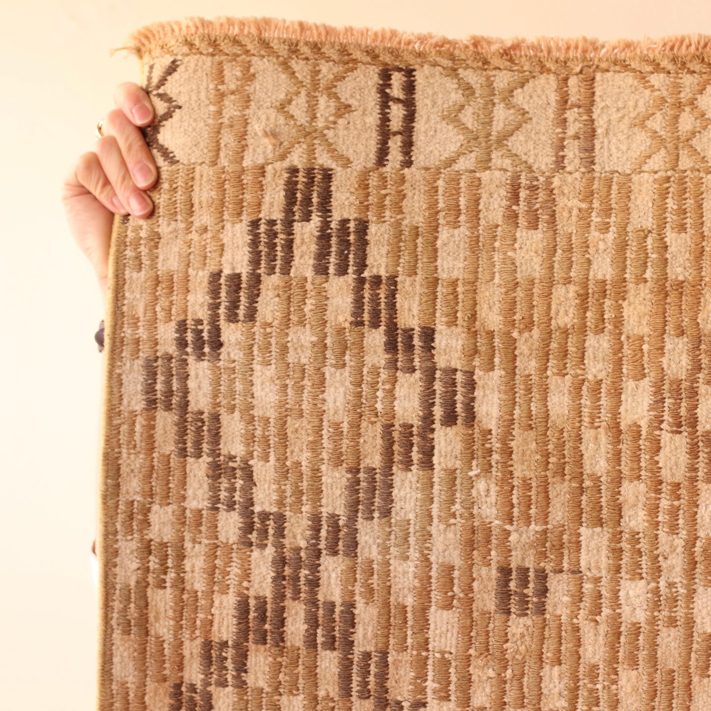 Turkish Runner Rug in Neutrals, RUG073
