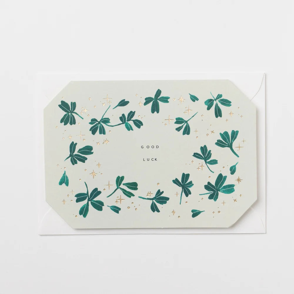 Katie Housley | Good Luck Greeting Card