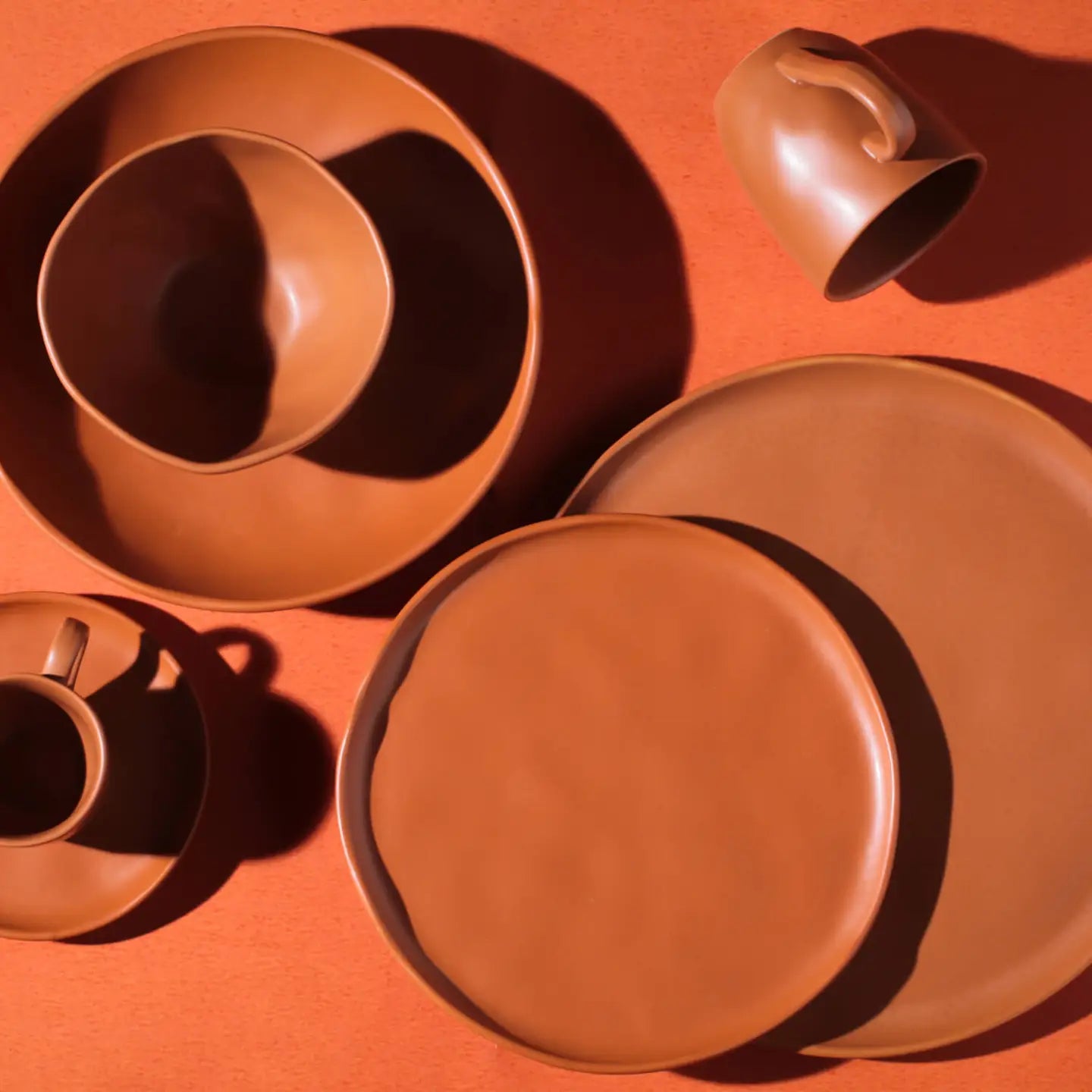 Porto Brasil | Terracota Soup/Fruit Stoneware Bowl, 18.87 oz