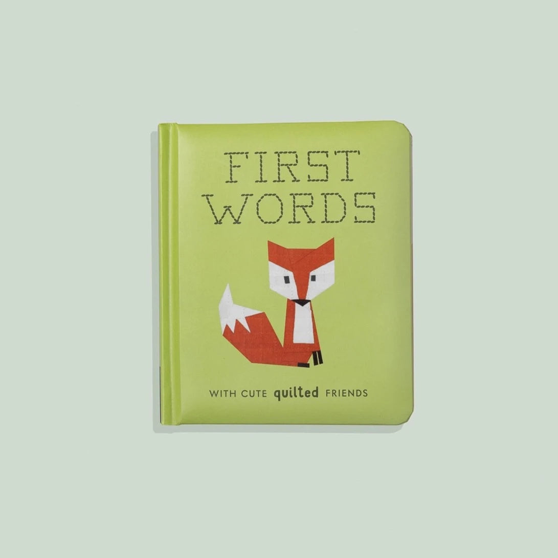 Page & Tate Co. | First Words with Cute Quilted Friends
