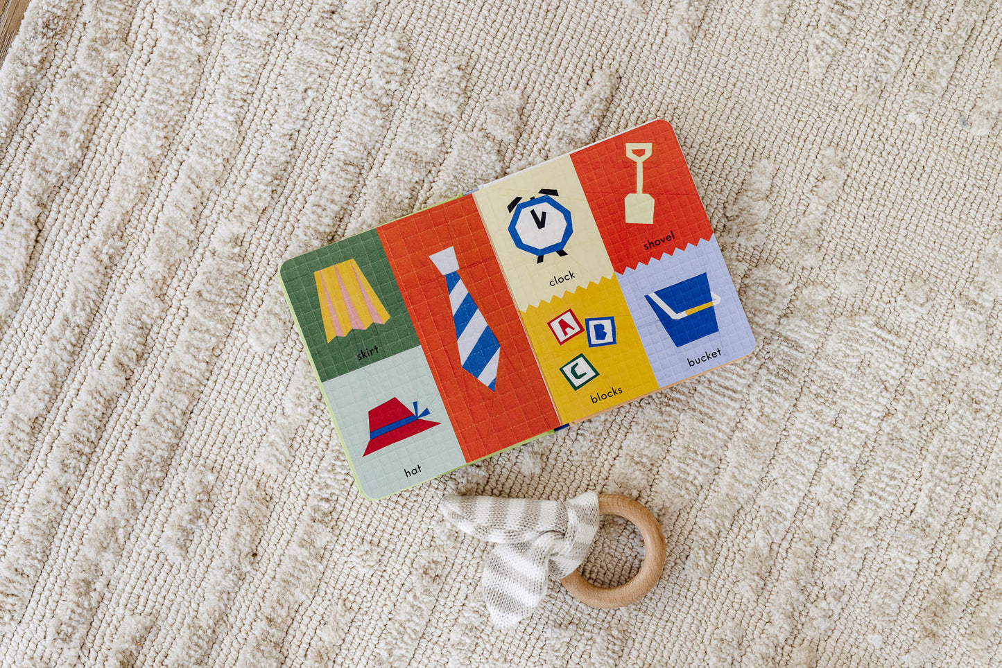 Page & Tate Co. | First Words with Cute Quilted Friends