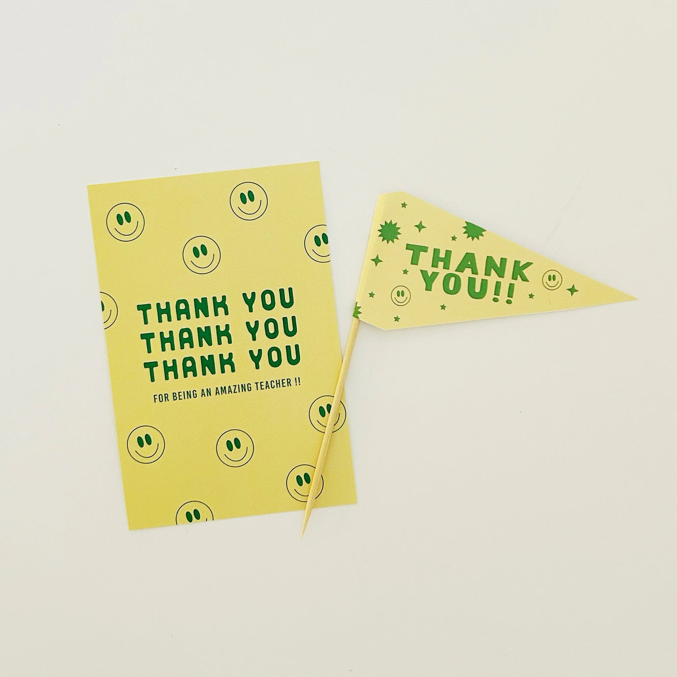 Handpicked Goods | Thank You Teacher Bundle