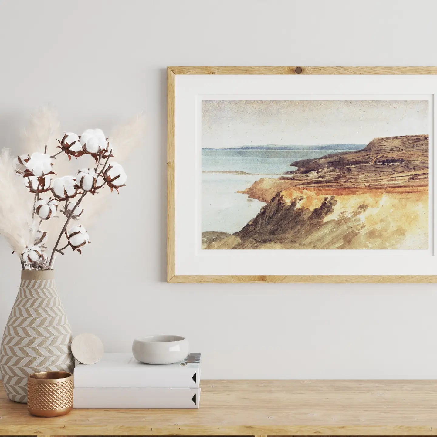 Knot & Soul | Coastal Cliffs Print, 8x10