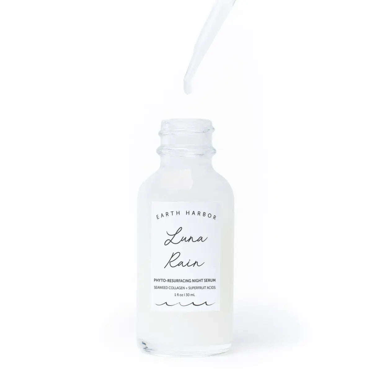 Earth Harbor | Luna Rain, Phyto-resurfacing Night Serum
