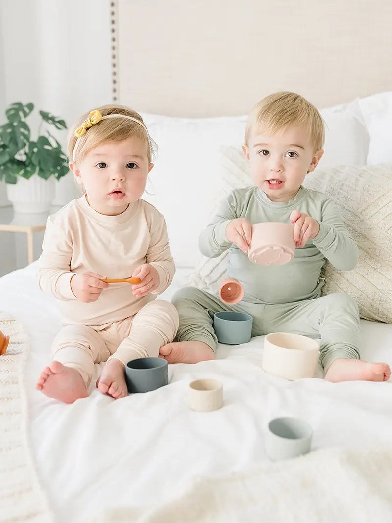 Marlowe & Co. | Classic Nesting Silicone Stacking Cups