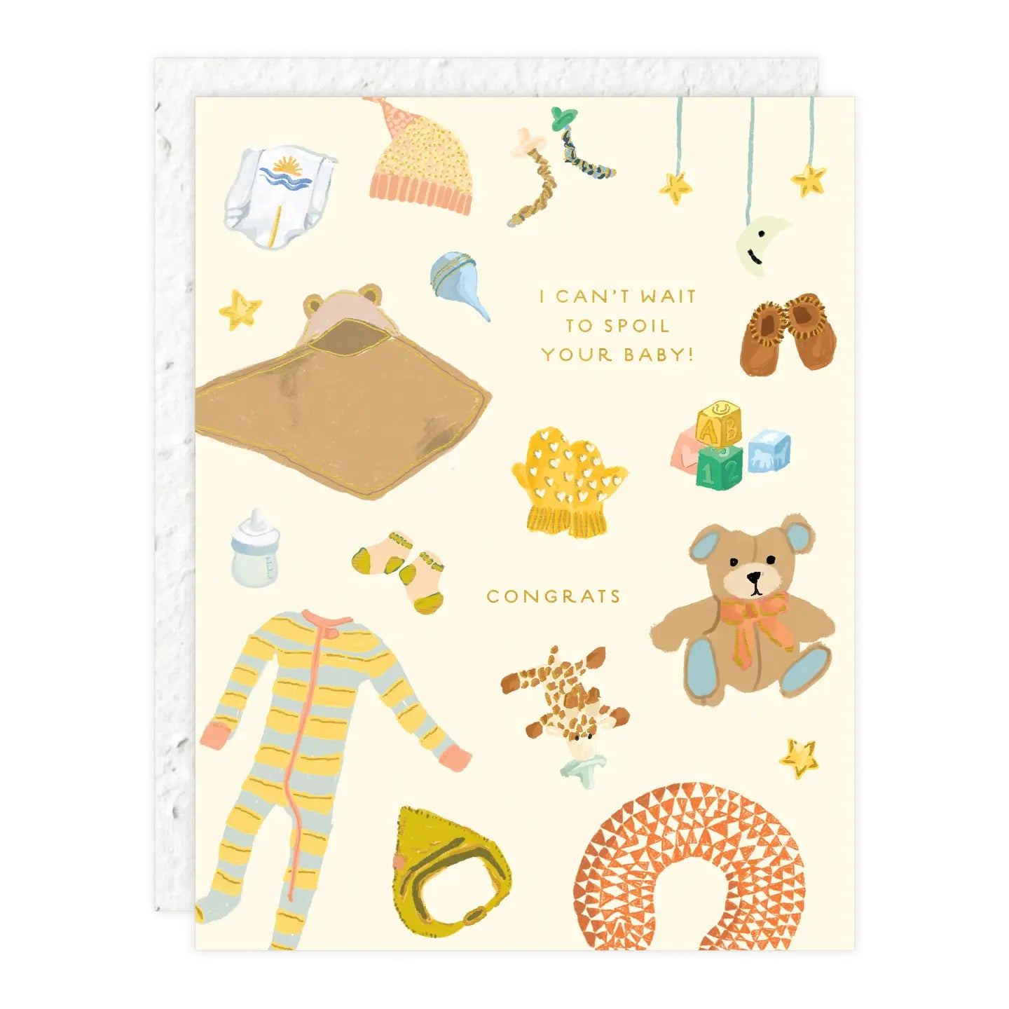 Seedlings | I Can't Wait to Spoil Your Baby