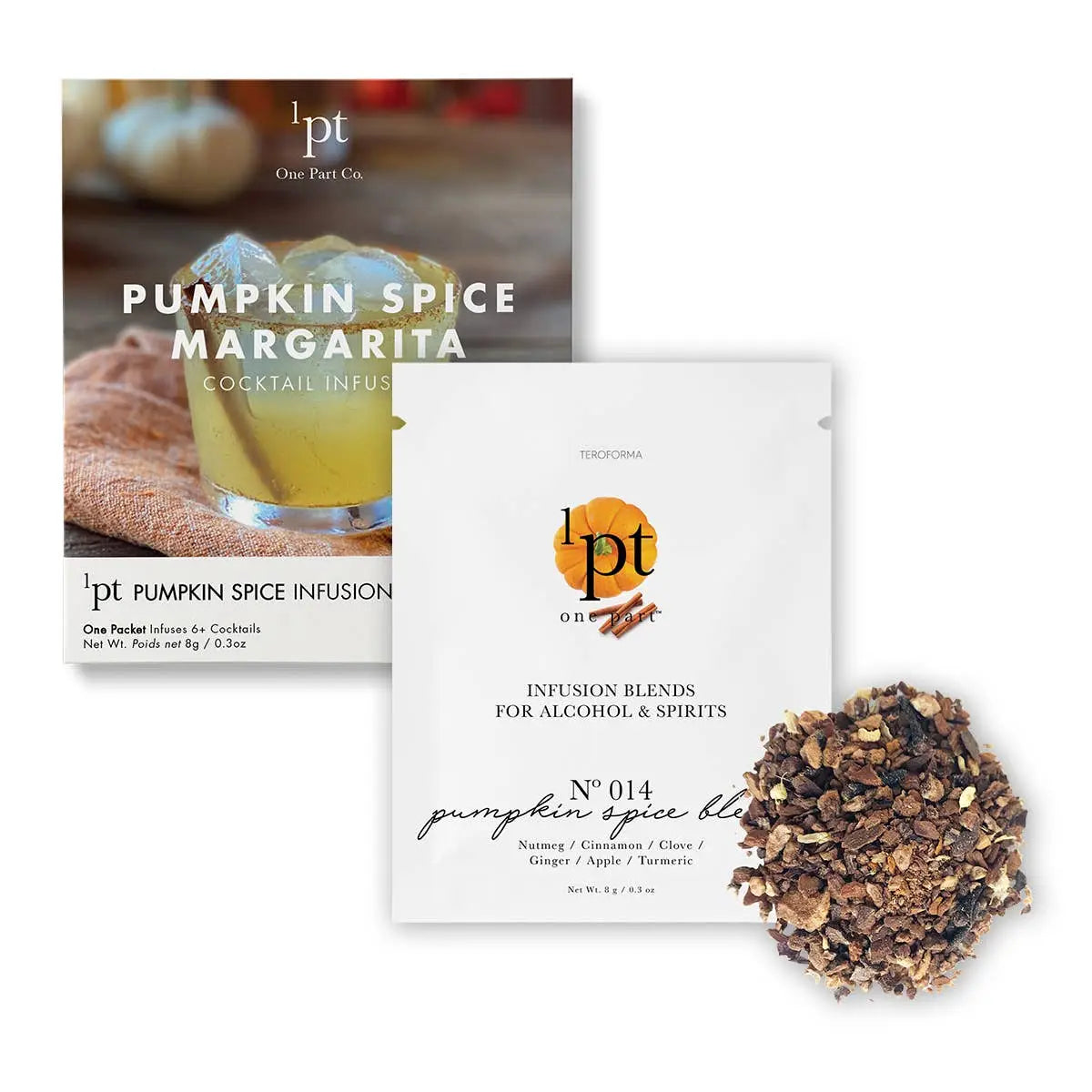 One Part Co. | Pumpkin Spice Margarita Cocktail Infusion
