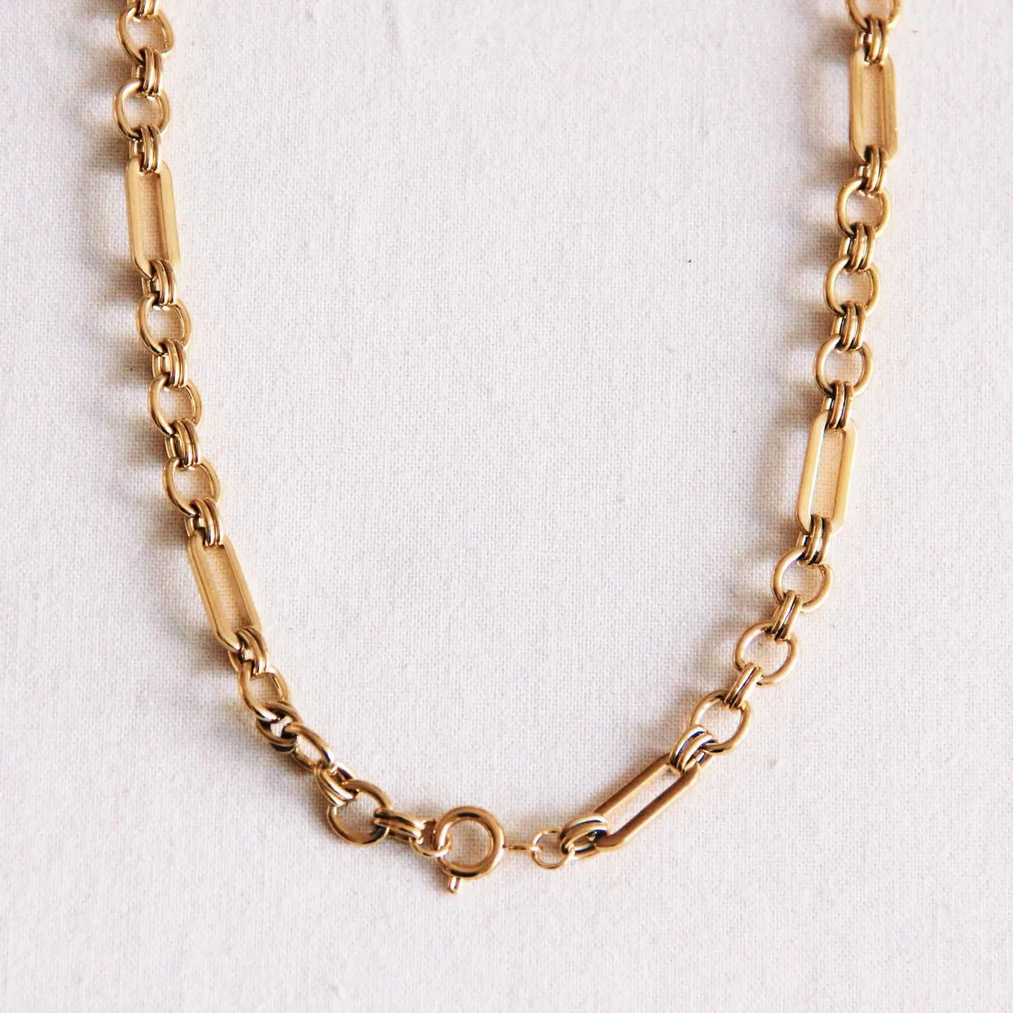 Bazou | Stainless Steel Choker Chain