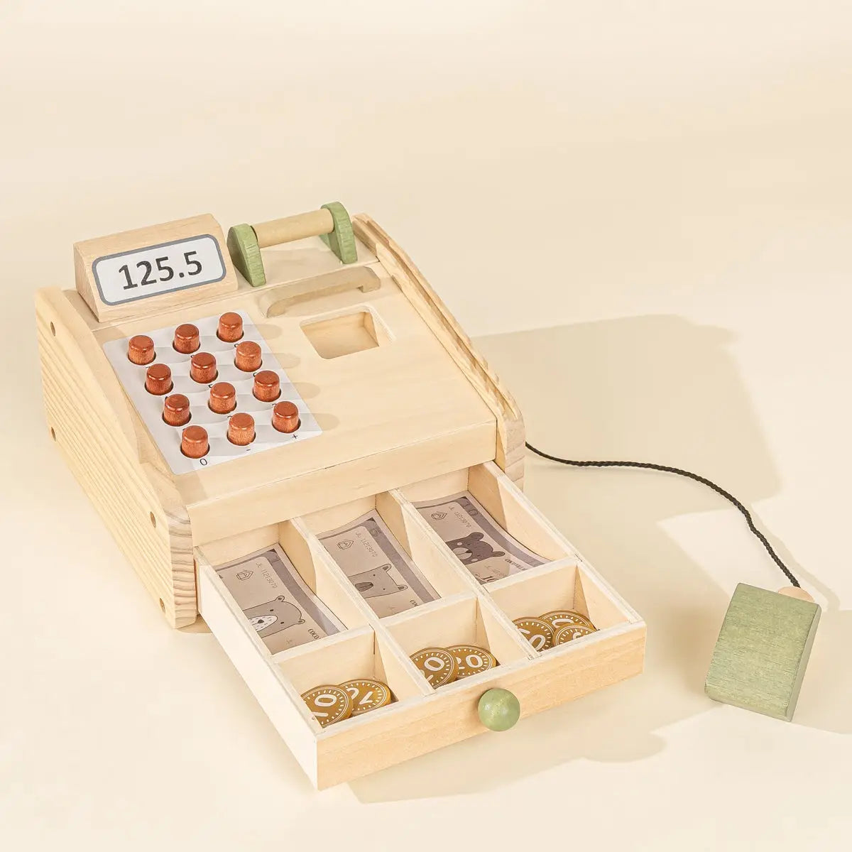 Coco Village | Wooden Cash Register