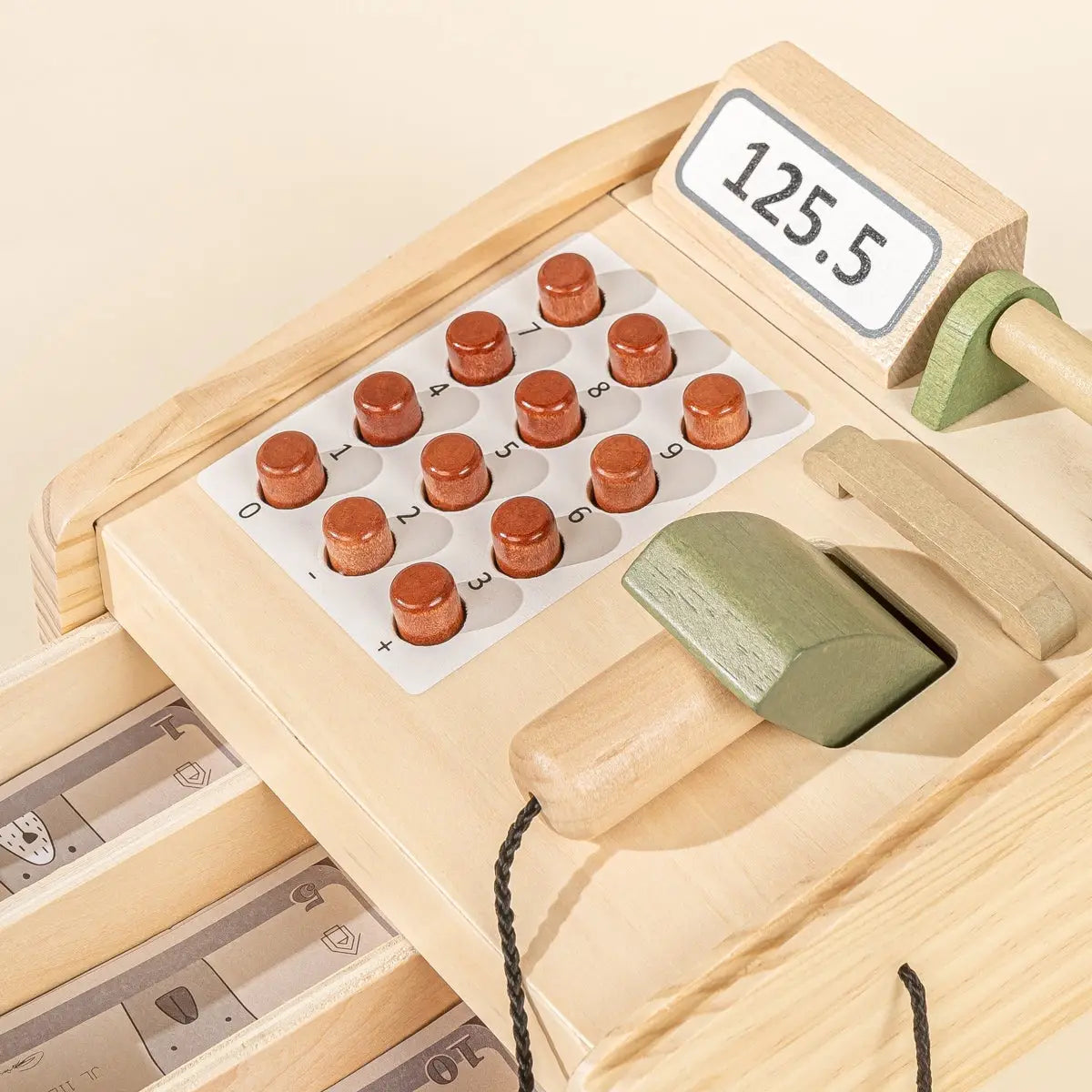 Coco Village | Wooden Cash Register