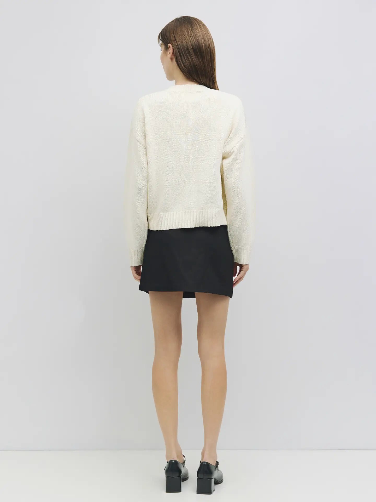 All Row | The Lucy Cardigan, Cream