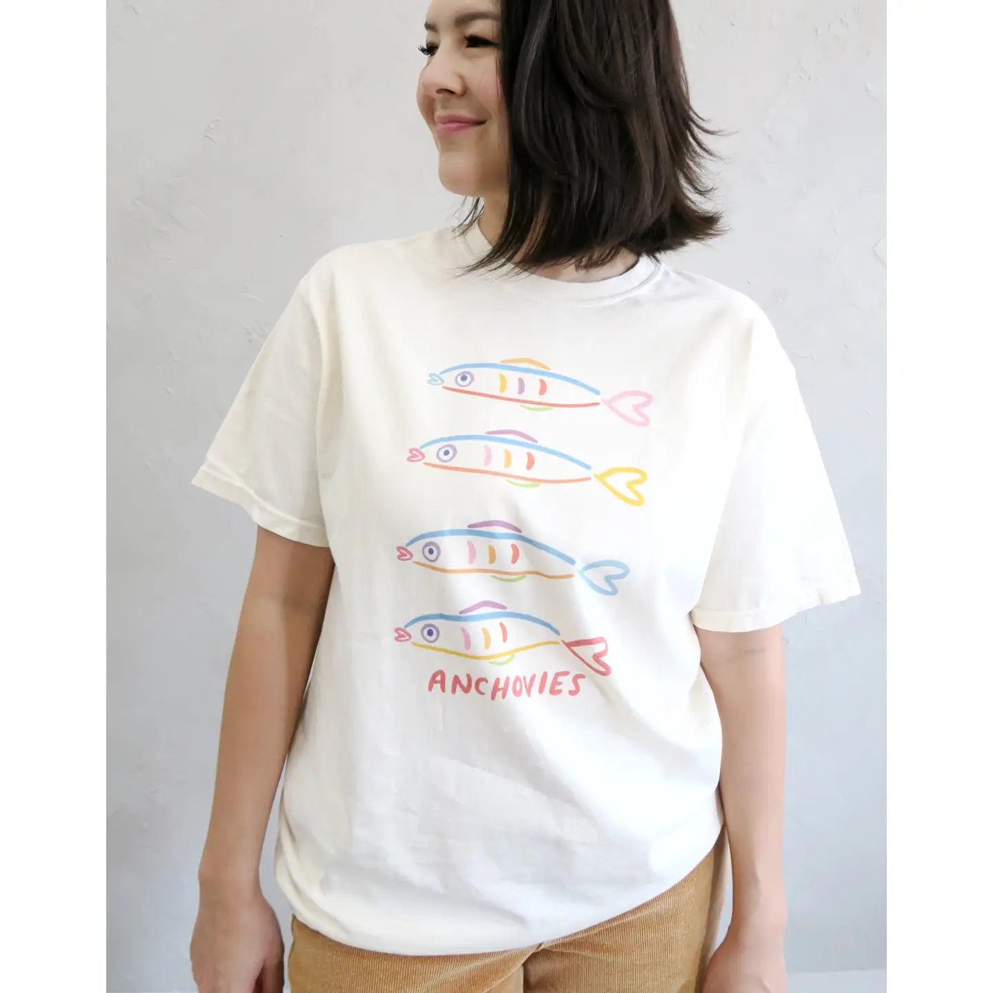 Joseph + Sue | Anchovies Tee