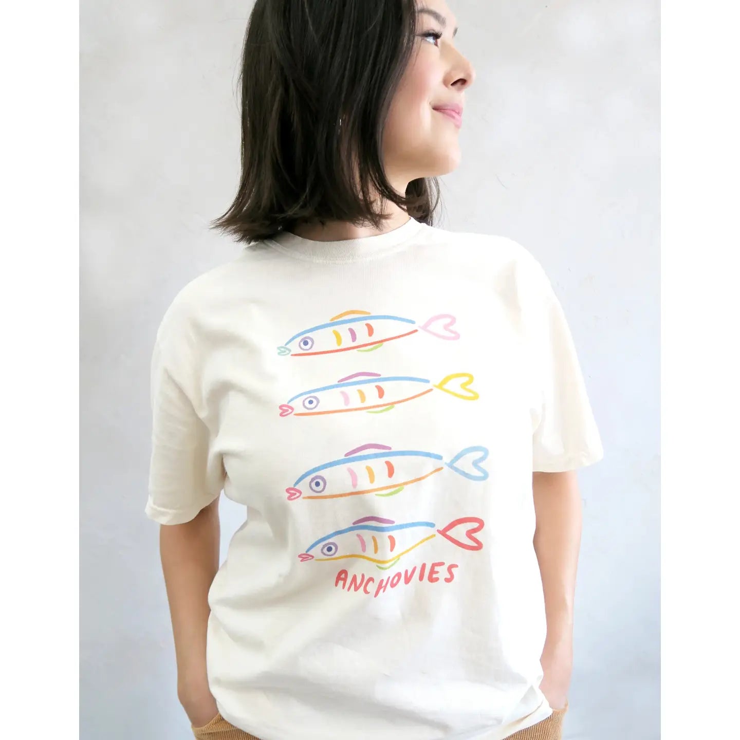 Joseph + Sue | Anchovies Tee