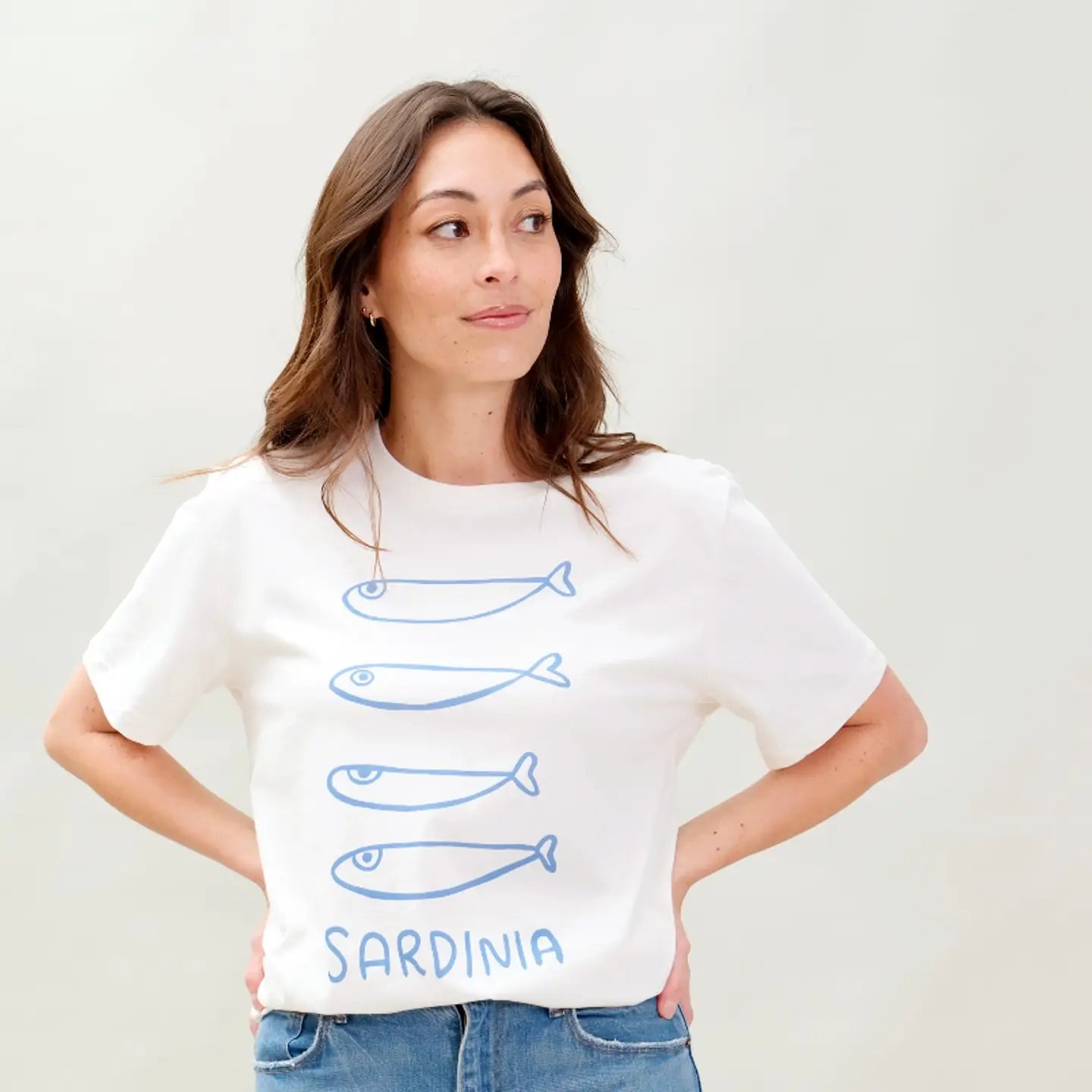 Joseph + Sue | Sardines from Sardinia Tee