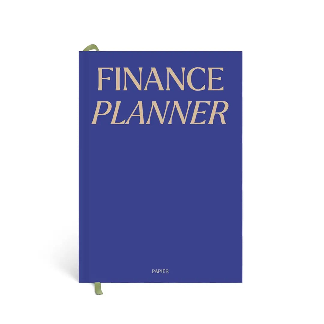 Papier | Guided Finance Planner, Hardback, A5