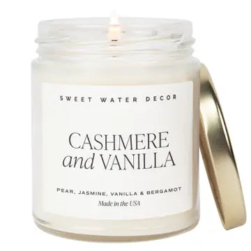Sweet Water Decor | Cashmere and Vanilla