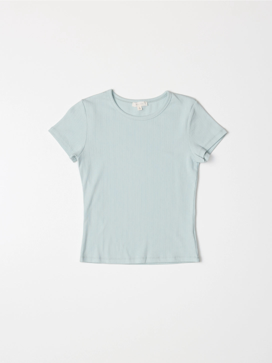 MOD REF | The Deborah Top, Baby Tee, Sage