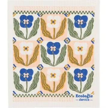 Ecologie Danica, Swedish Dish Towel | Choose Your Design