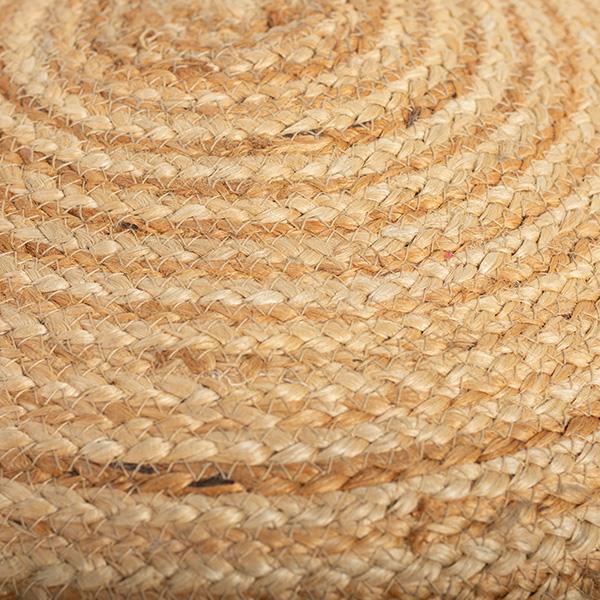 Forpost Trade Inc. | Jute Pouf