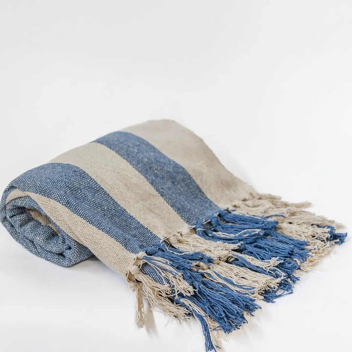 Forpost Trade Inc. | Striped Throw
