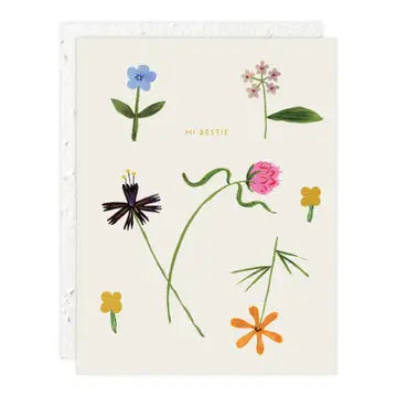 Seedlings | Hi Bestie Card
