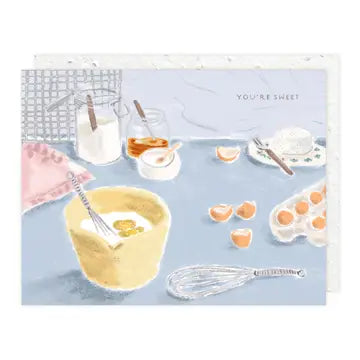 Seedlings | You're Sweet Card