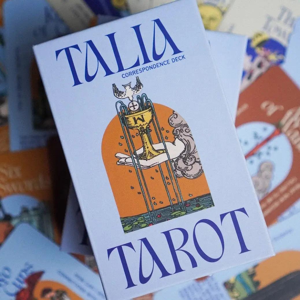 Talia Tarot Tea | Tarot Deck