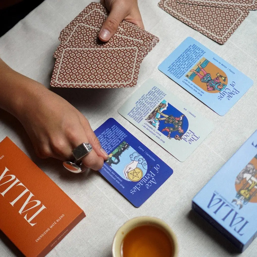 Talia Tarot Tea | Tarot Deck