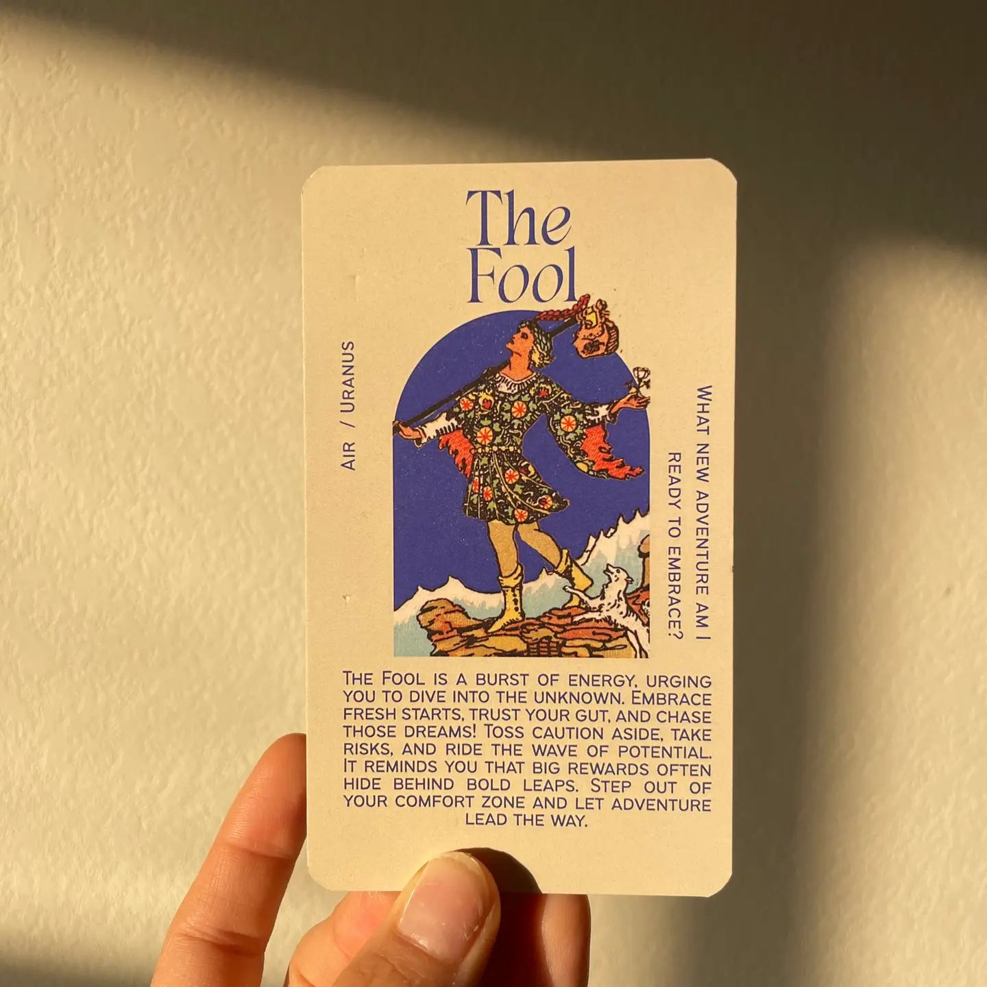 Talia Tarot Tea | Tarot Deck