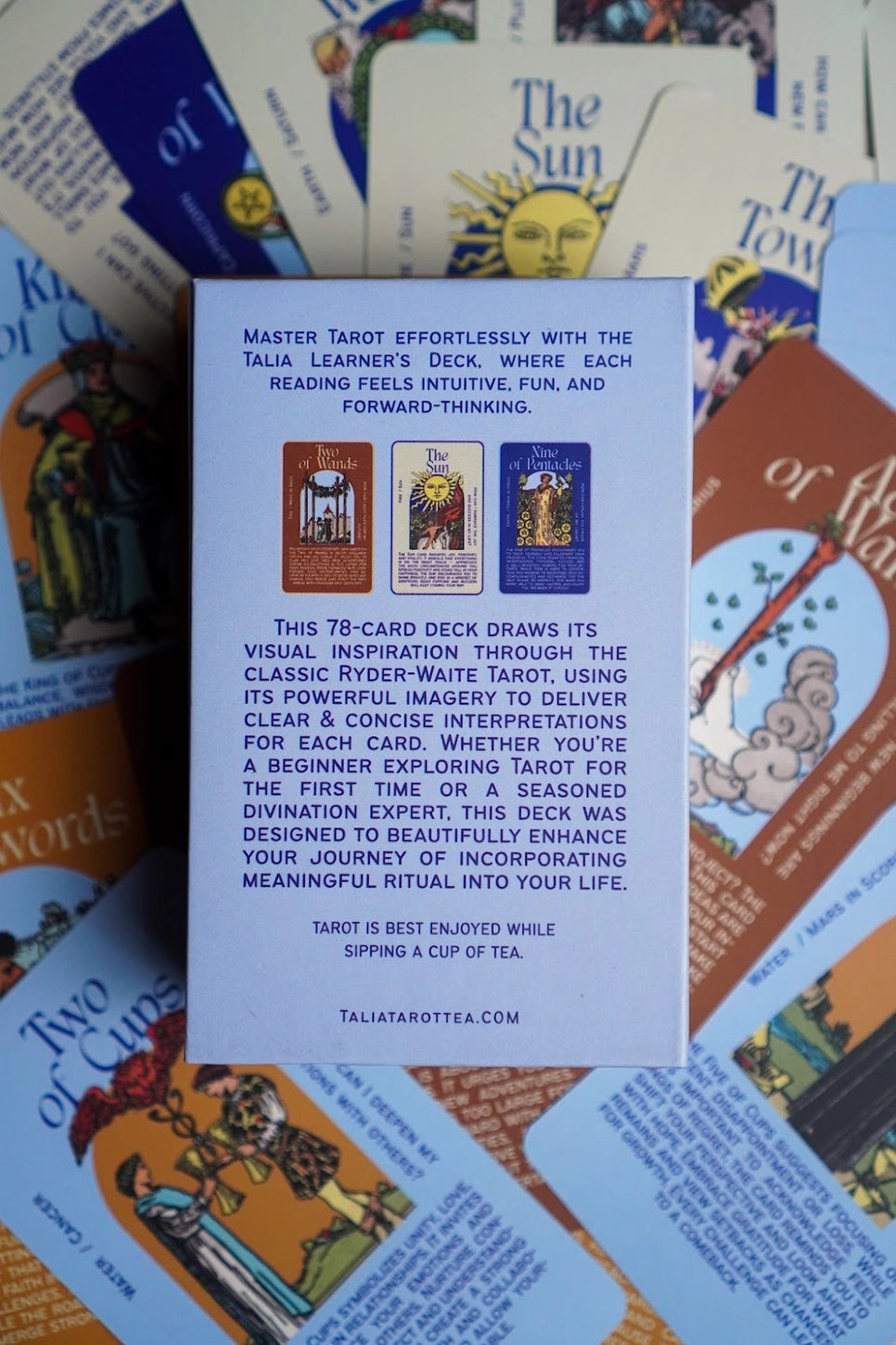 Talia Tarot Tea | Tarot Deck