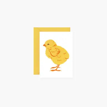 Botanica Paper | Mini Card, Baby Chick