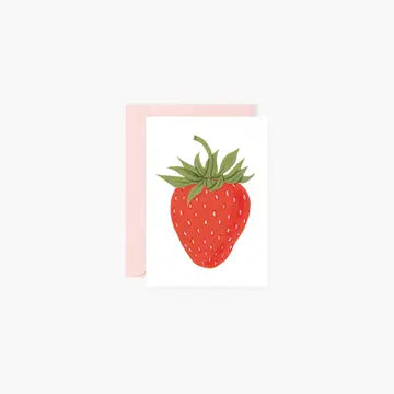 Botanica Paper | Mini Card, Strawberry
