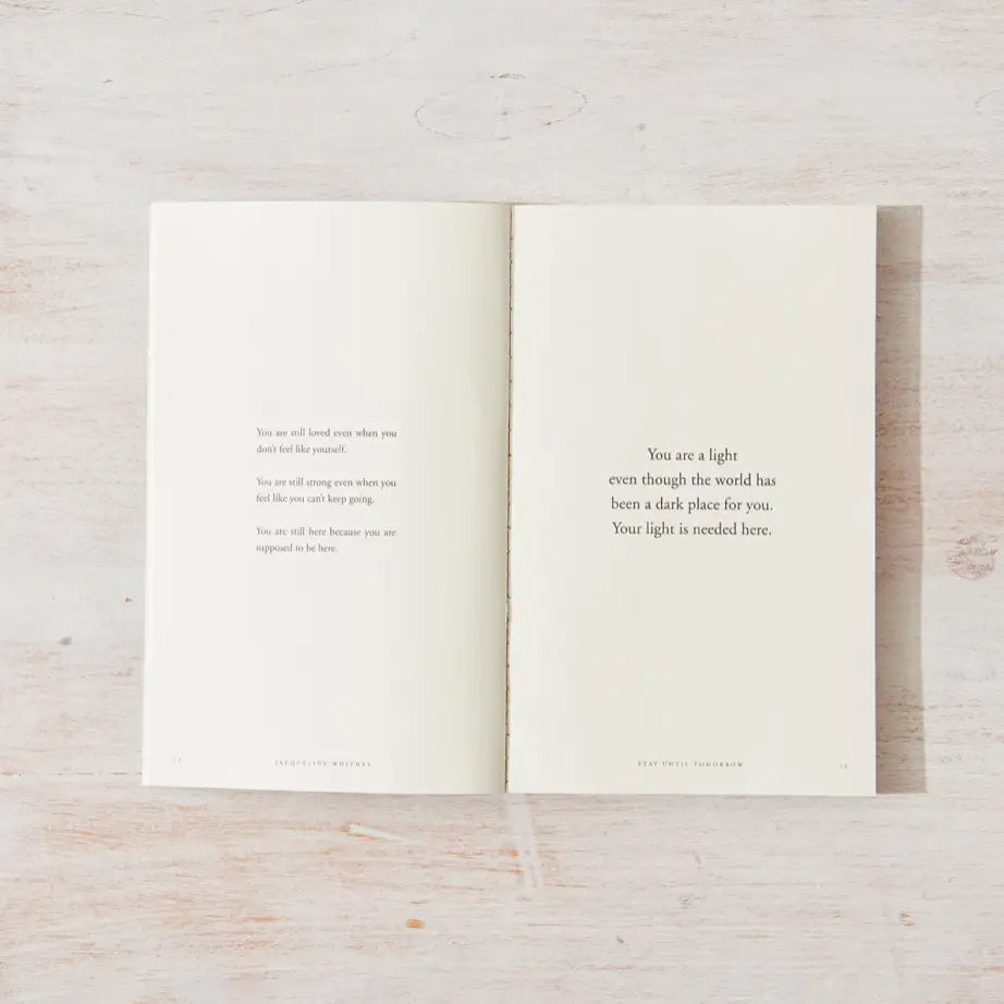 Thought Catalog | Stay Until Tomorrow by Jacqueline Whitney