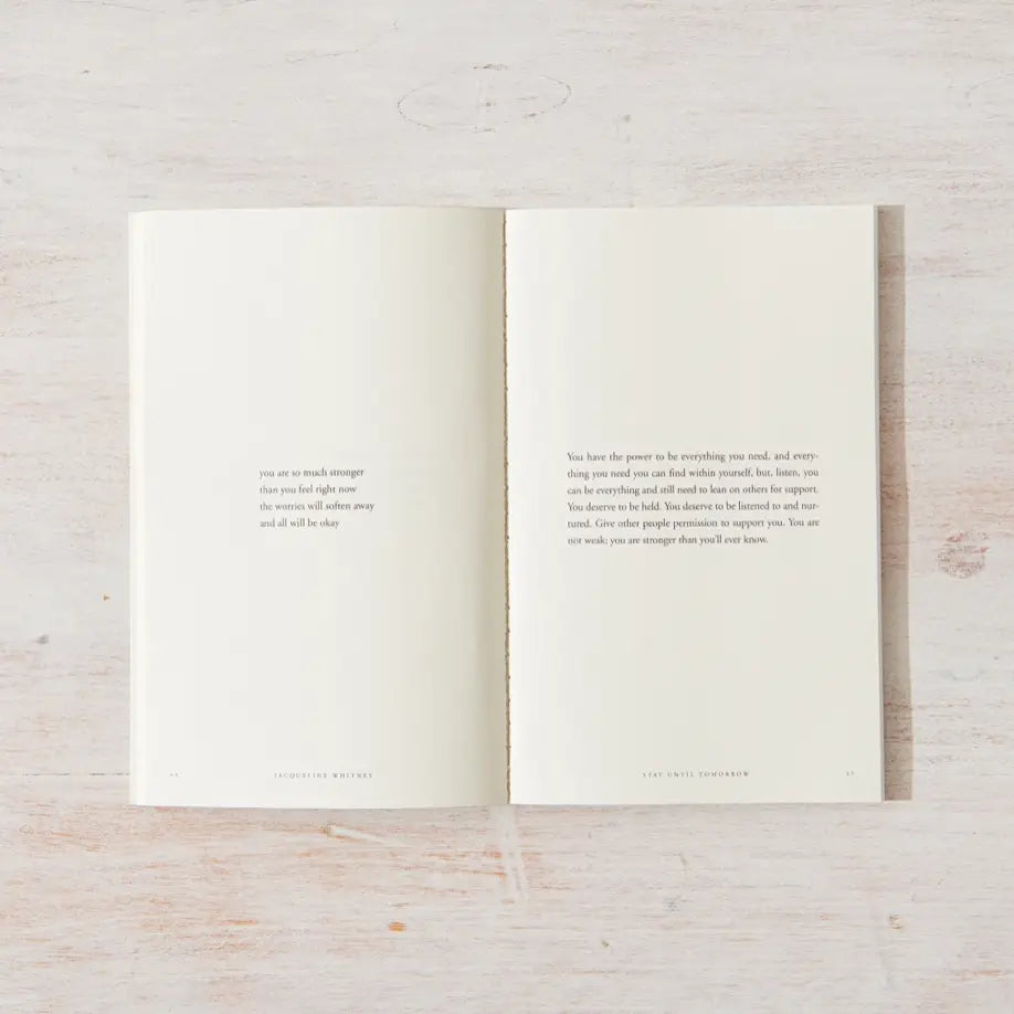Thought Catalog | Stay Until Tomorrow by Jacqueline Whitney