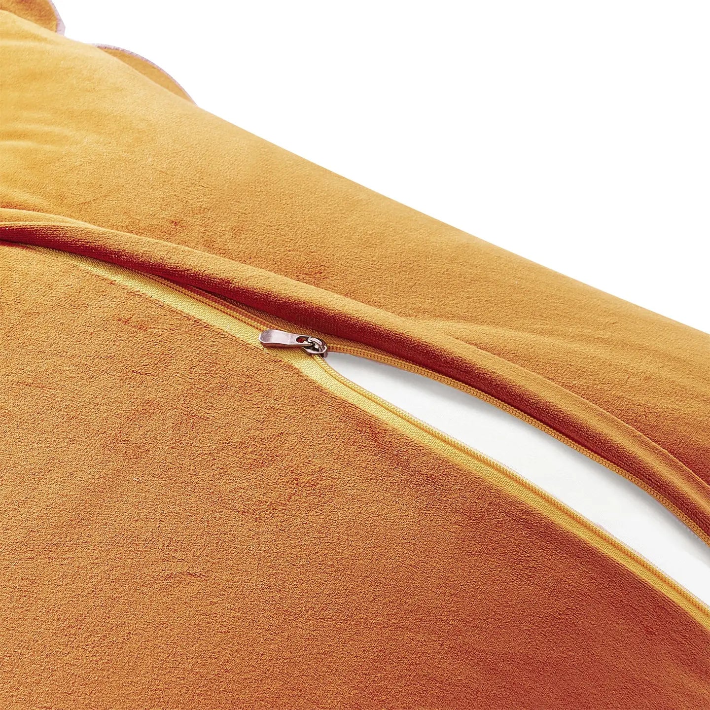 Monday Moose |18” Scalloped Edge Pillow, choose your color, Cream or Dune