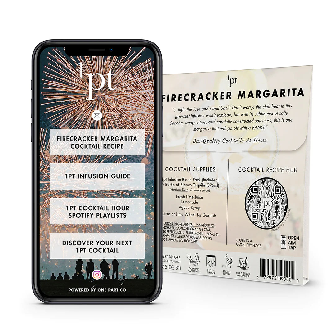 One Part Co. | Firecracker Margarita Cocktail Infusion Kit